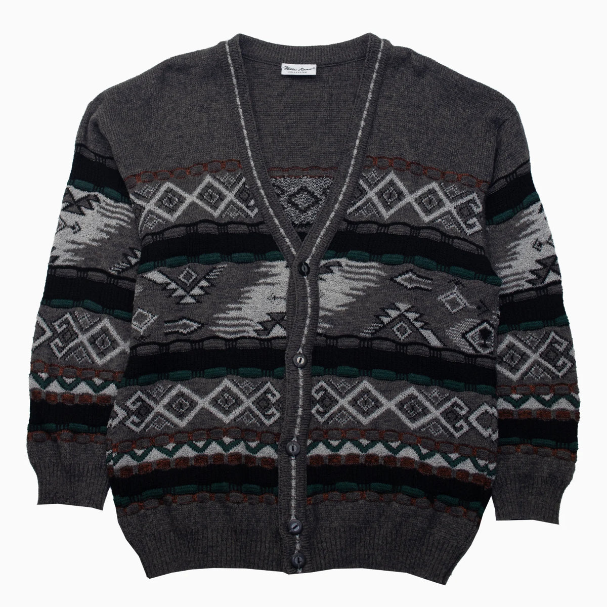 Vintage 80s Marc Rene Cardigan XL