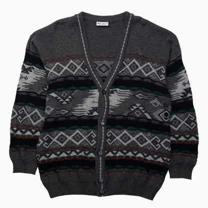 Vintage 80s Marc Rene Cardigan XL