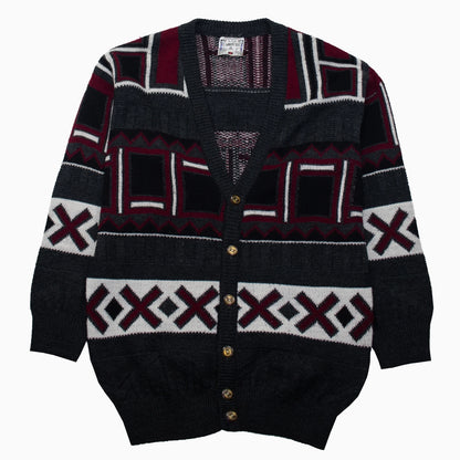 Vintage 80s Laroche Cardigan L