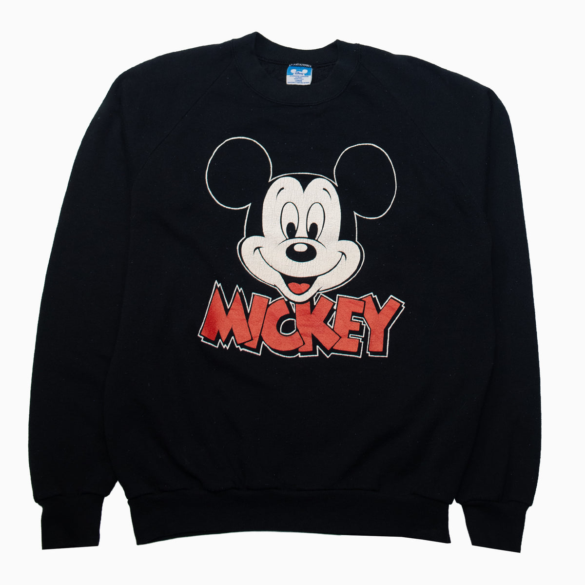 Vintage 80s Disney Mickey Mouse Sweater M