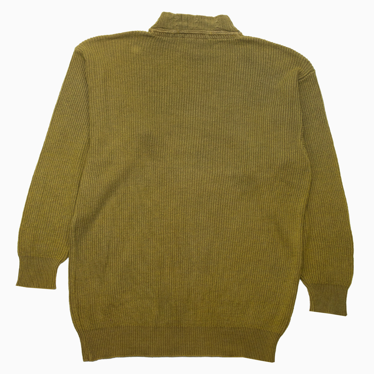 Vintage 80s Fashion Reforme Lambswool Knit Jumper L – Rückansicht