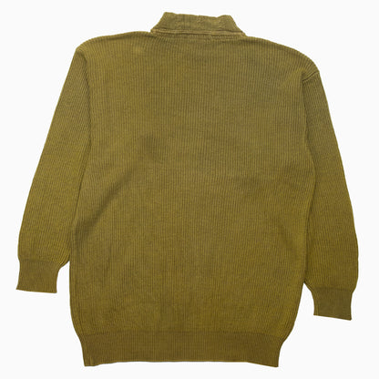Vintage 80s Fashion Reforme Lambswool Knit Jumper L – Rückansicht
