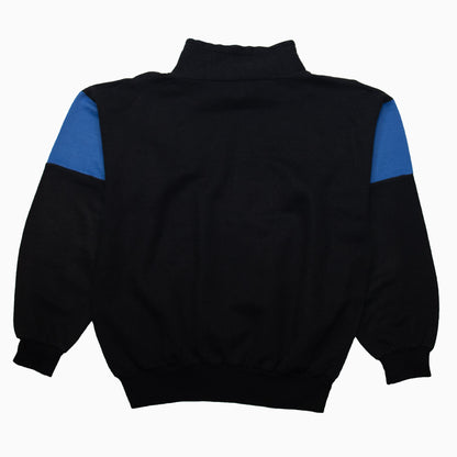 Vintage 80s V- Paris Sweater M – Rückansicht