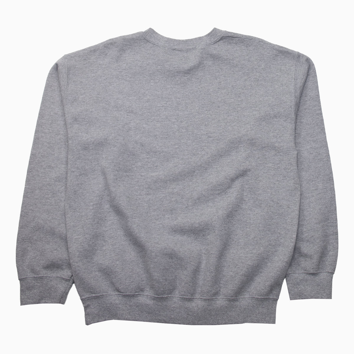 Vintage 90s Embroidered Wild Christmas Sweater M – Rückansicht