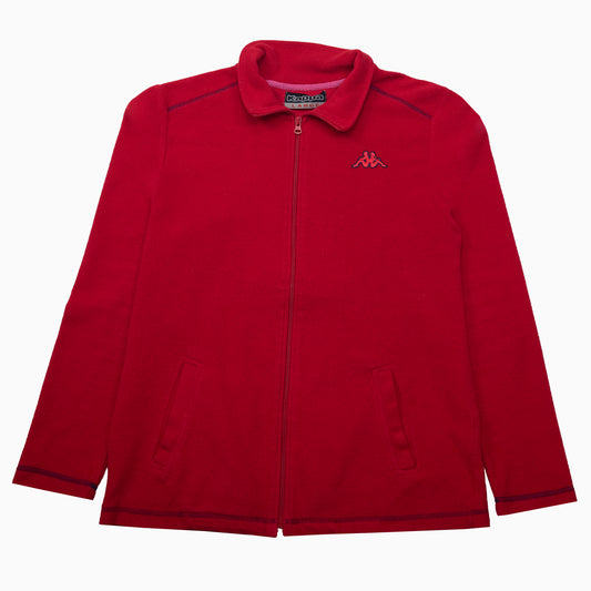 Vintage 90s Kappa Fleece Jacket M