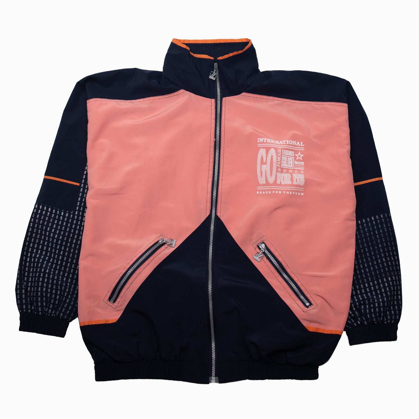 Vintage 90s Ruconor Track Jacket L