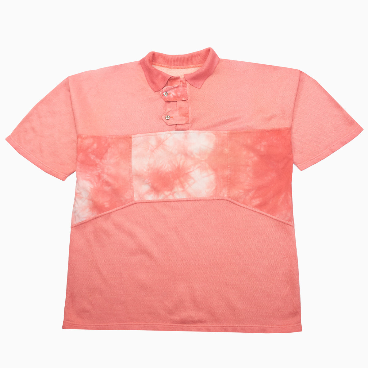 Vintage batik t-shirt pink Größe XL