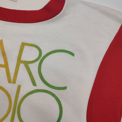 Vintage Marc O'Polo Big Spellout Sweater Vest L