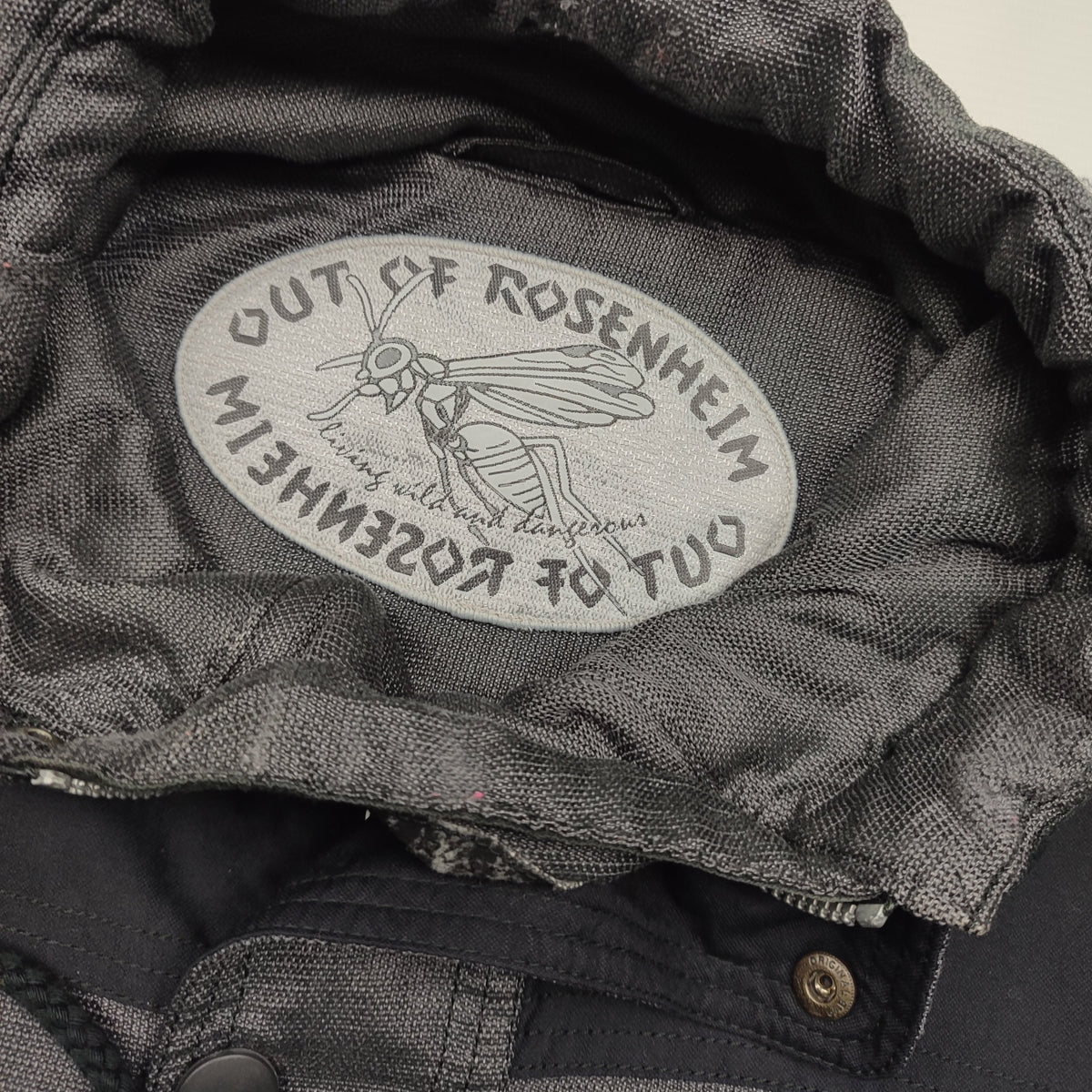 Vintage Out Of Rosenheim Backprint Slip Jacket XL – Detailansicht 1