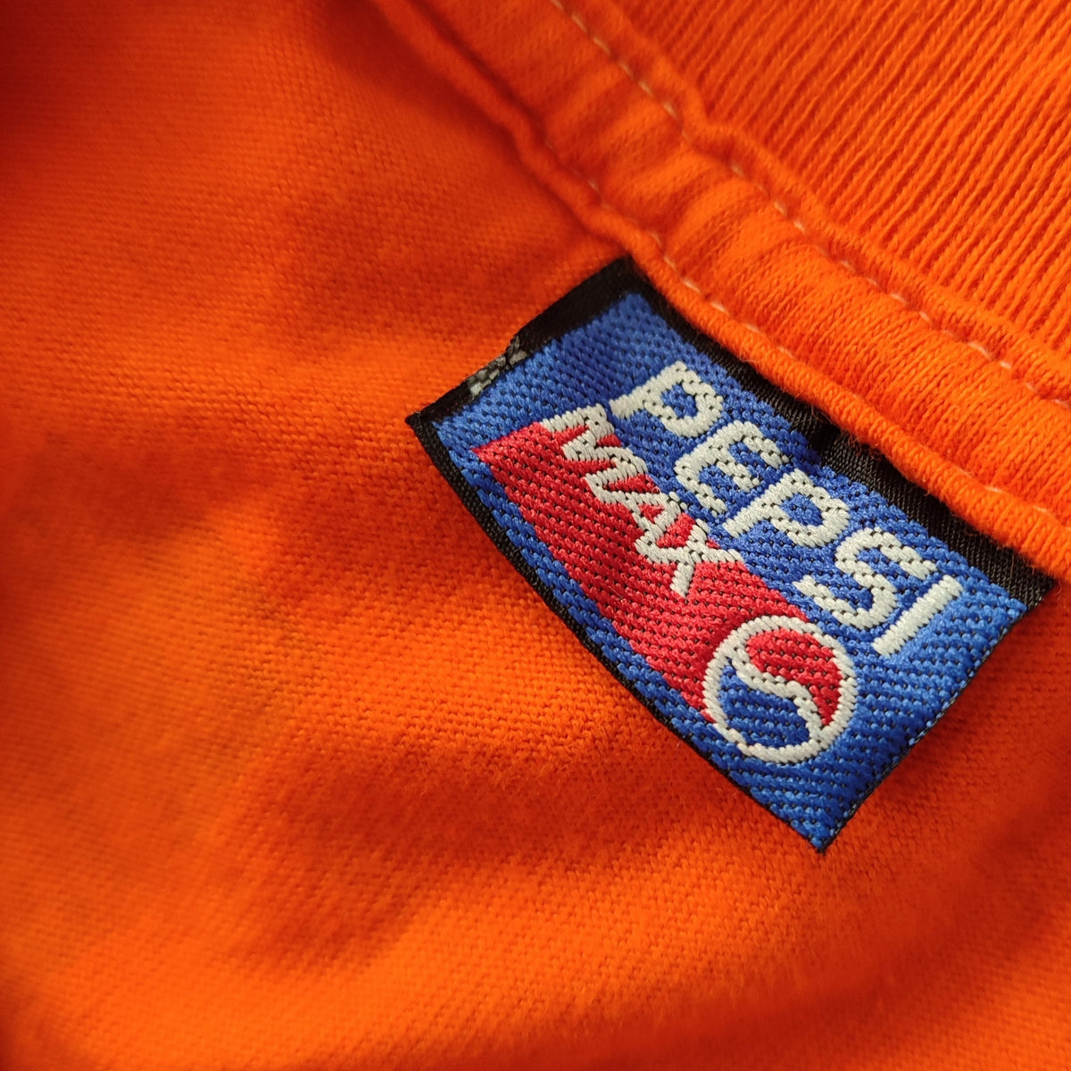 Vintage 90s Pepsi Live Life Max T-Shirt L – Detailansicht 1