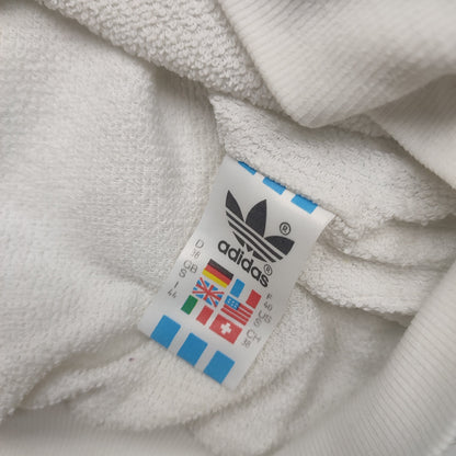 Vintage 90s Adidas Abstract Pattern Jumper S – Detailansicht 1