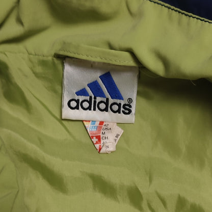Detailbild Vintage 90s Adidas, Quilt Pattern, Trainingsjacke, Größe M