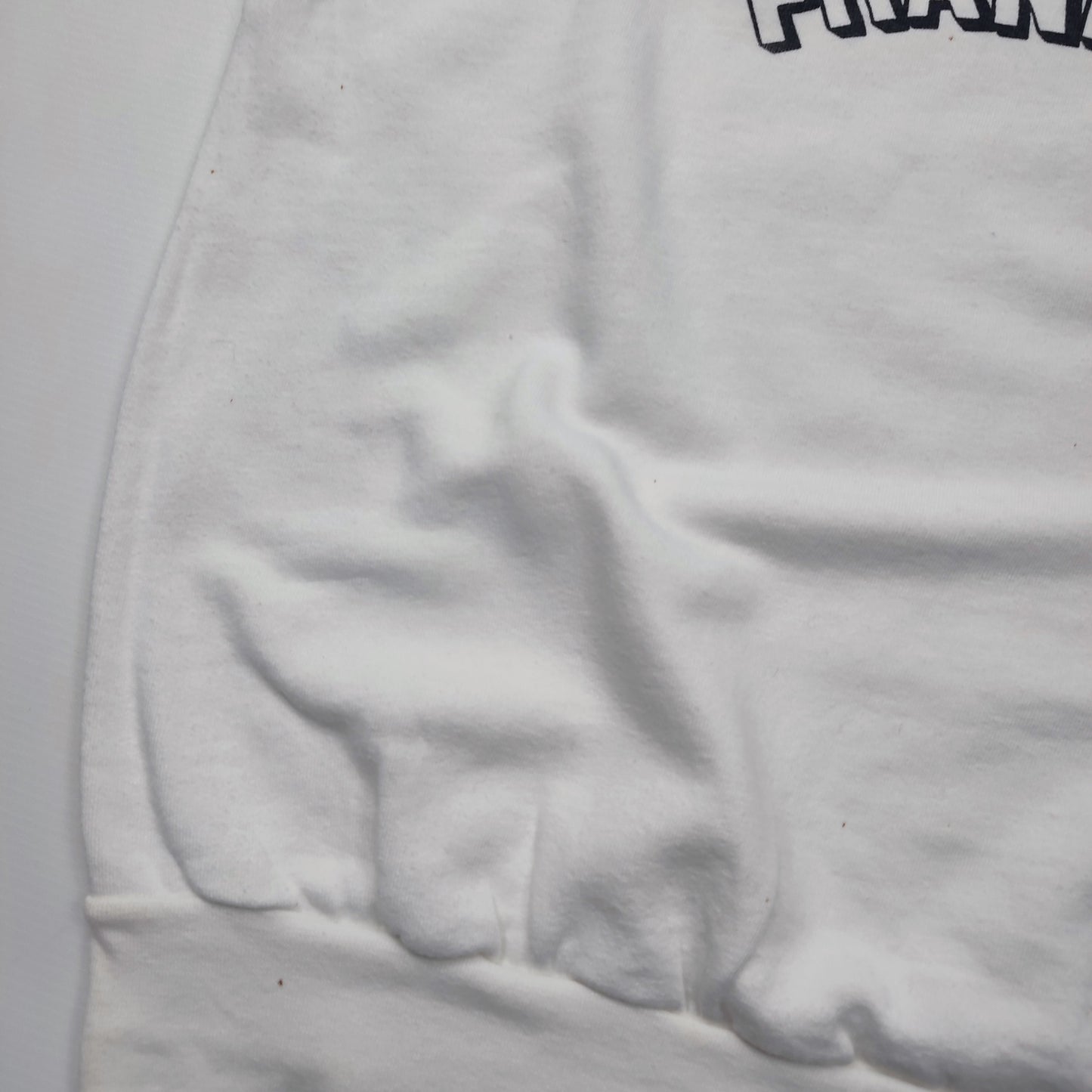 Vintage 80s Wirk-Flausch Eishockey Eintracht Frankfurt  Sweater XL