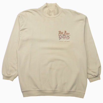 Vintage 80s Pep Boys Sweater L – Vorderansicht