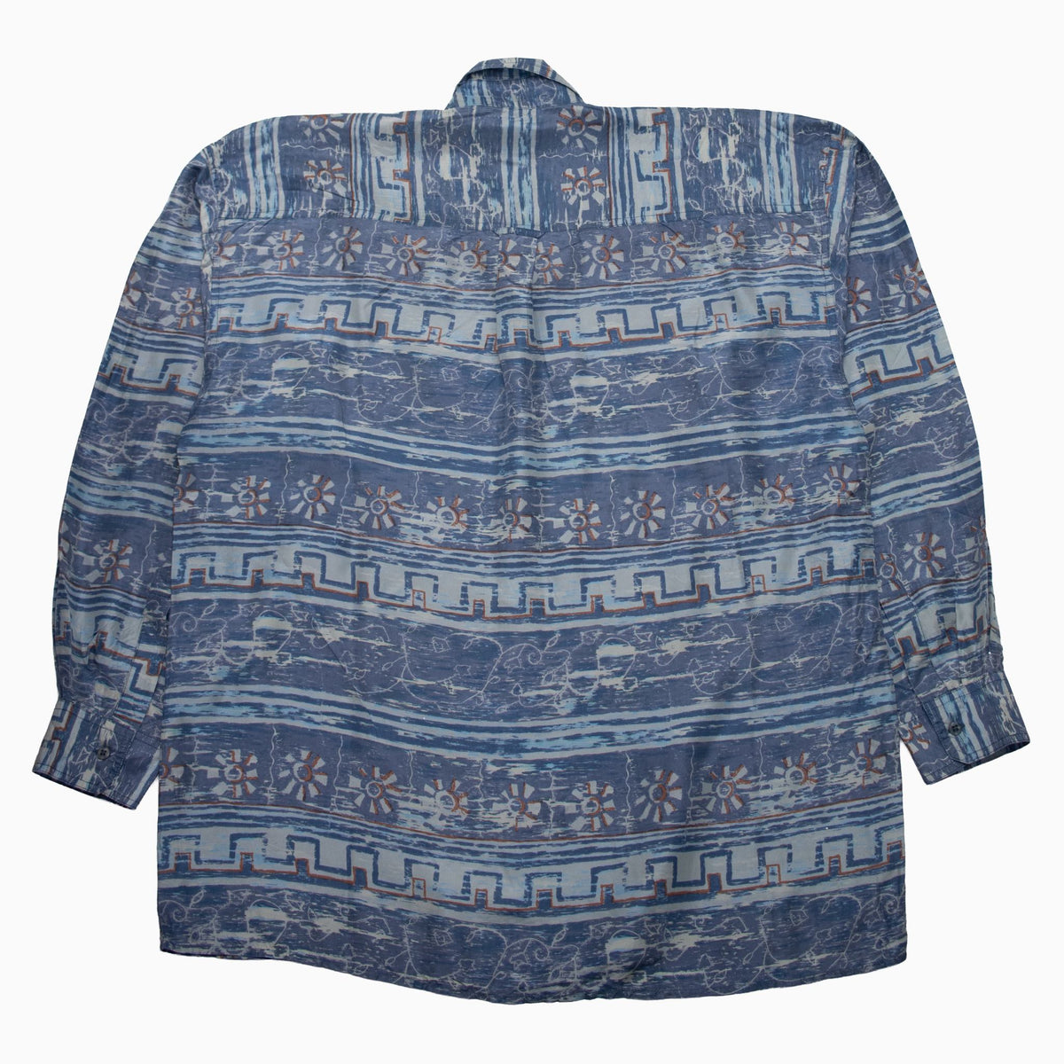 Vintage 90s Fictif Pure Silk Shirt XXL