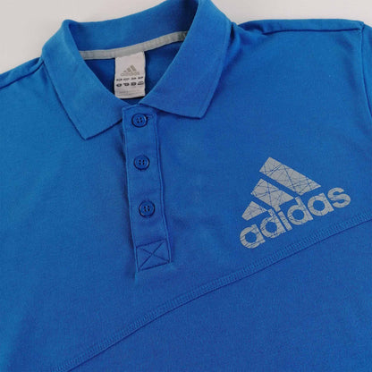 Vintage Adidas Polo-T-Shirt M