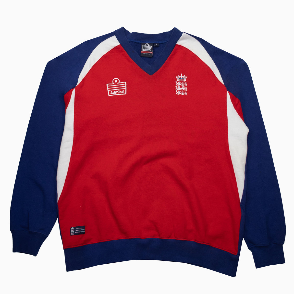 Vintage Admiral Y2K England Sweatshirt L