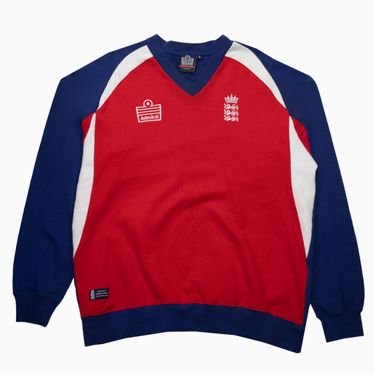 Vintage Admiral Y2K England Sweatshirt L
