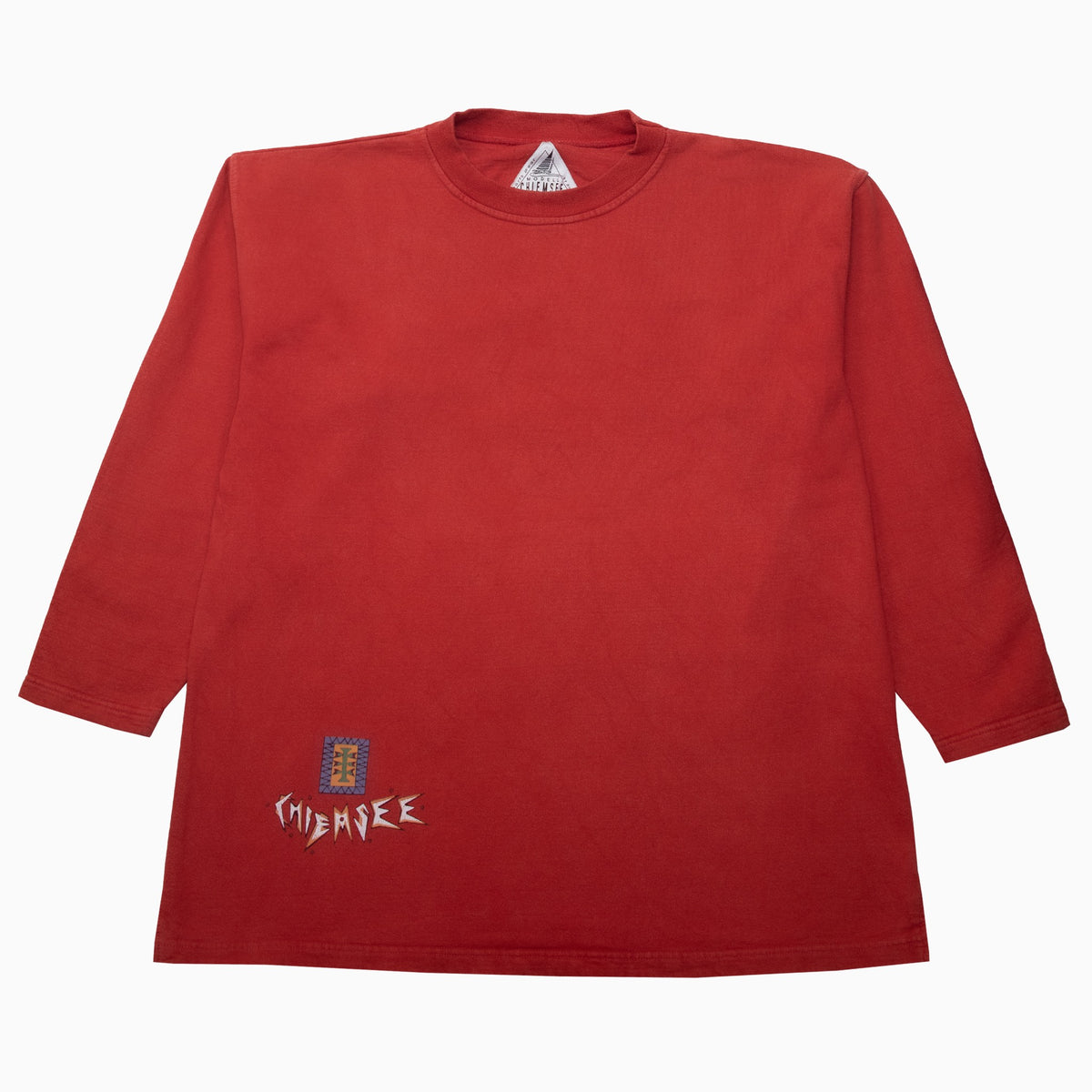 Vintage Chiemsee Sailing Backprint By Anolt Sweater rot XL
