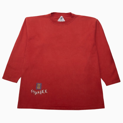 Vintage Chiemsee Sailing Backprint By Anolt Sweater rot XL