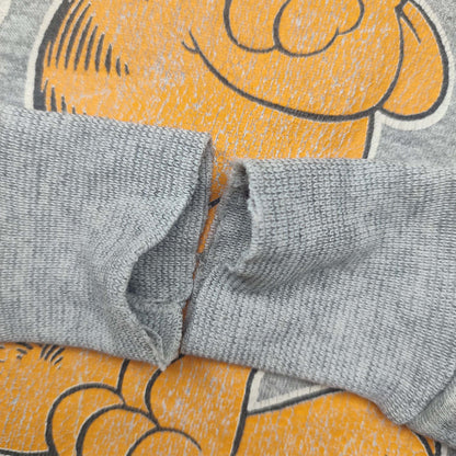 Vintage United Feature Syndicate 1978 Jim Davis Garfield Chicago Comic Sweater M