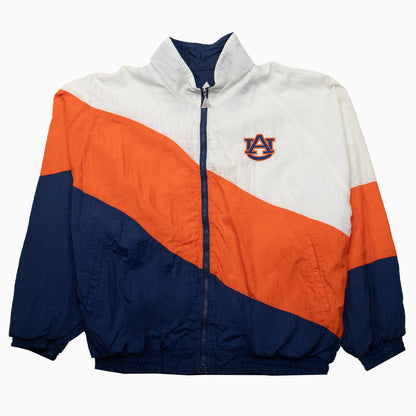 Vintage 90s Red Oak Auburn Tigers Track Jacket XL