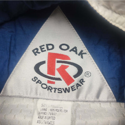Vintage 90s Red Oak Auburn Tigers Track Jacket XL