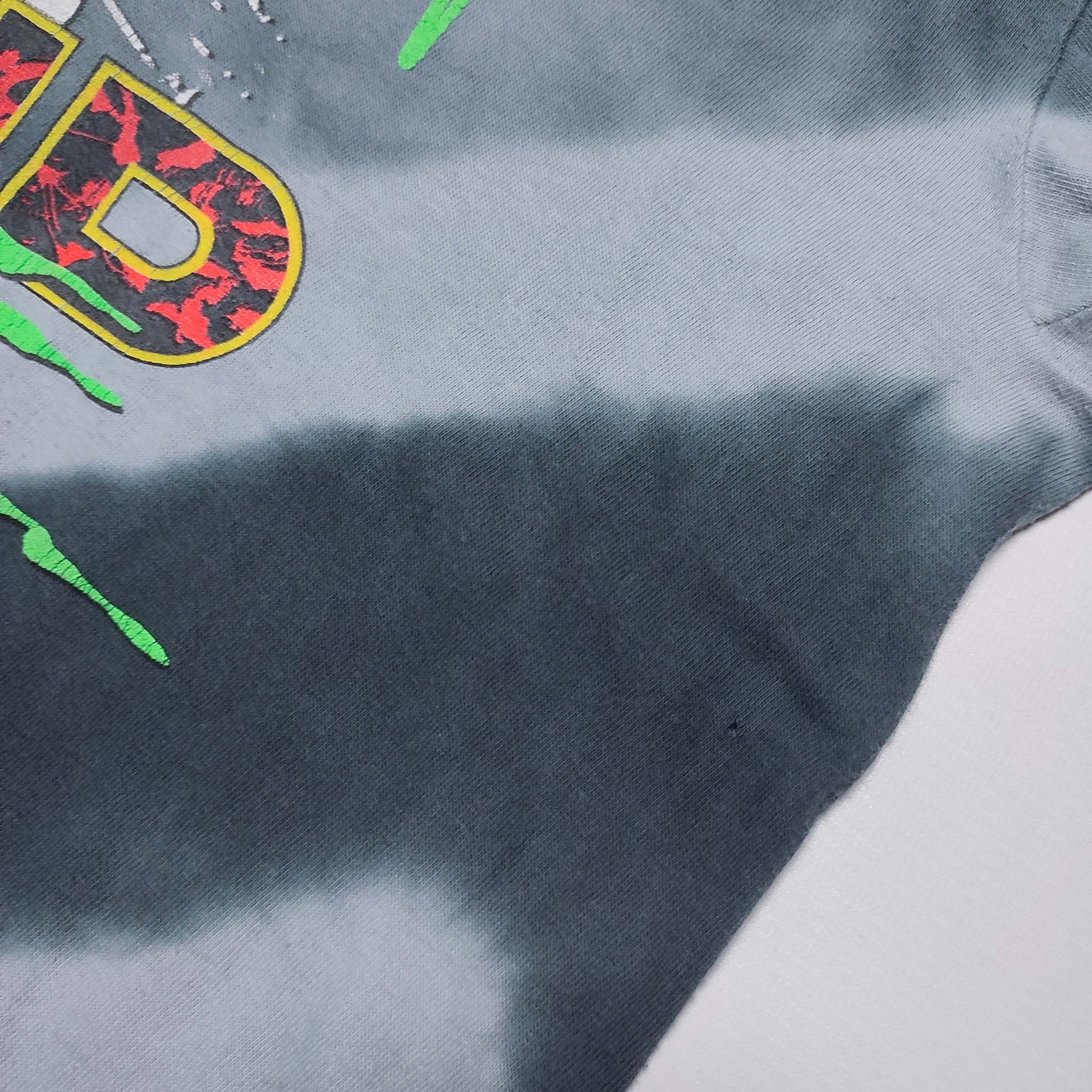 Vintage World Class 1990 Skate Mind T-Shirt in Schwarz mit großem Skate Backprint – Size XL