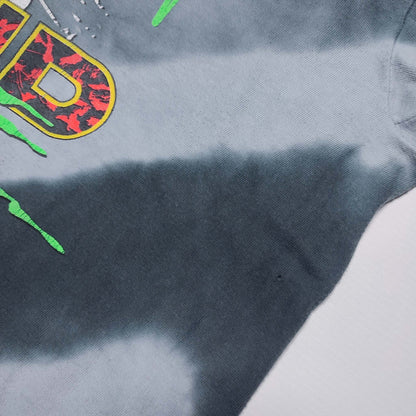 Vintage World Class 1990 Skate Mind T-Shirt in Schwarz mit großem Skate Backprint – Size XL