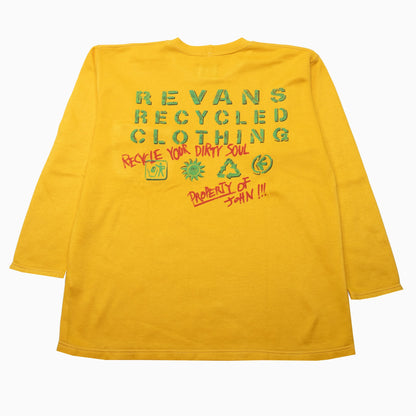 Vintage 90s Revans Blue Jeans Sweater L