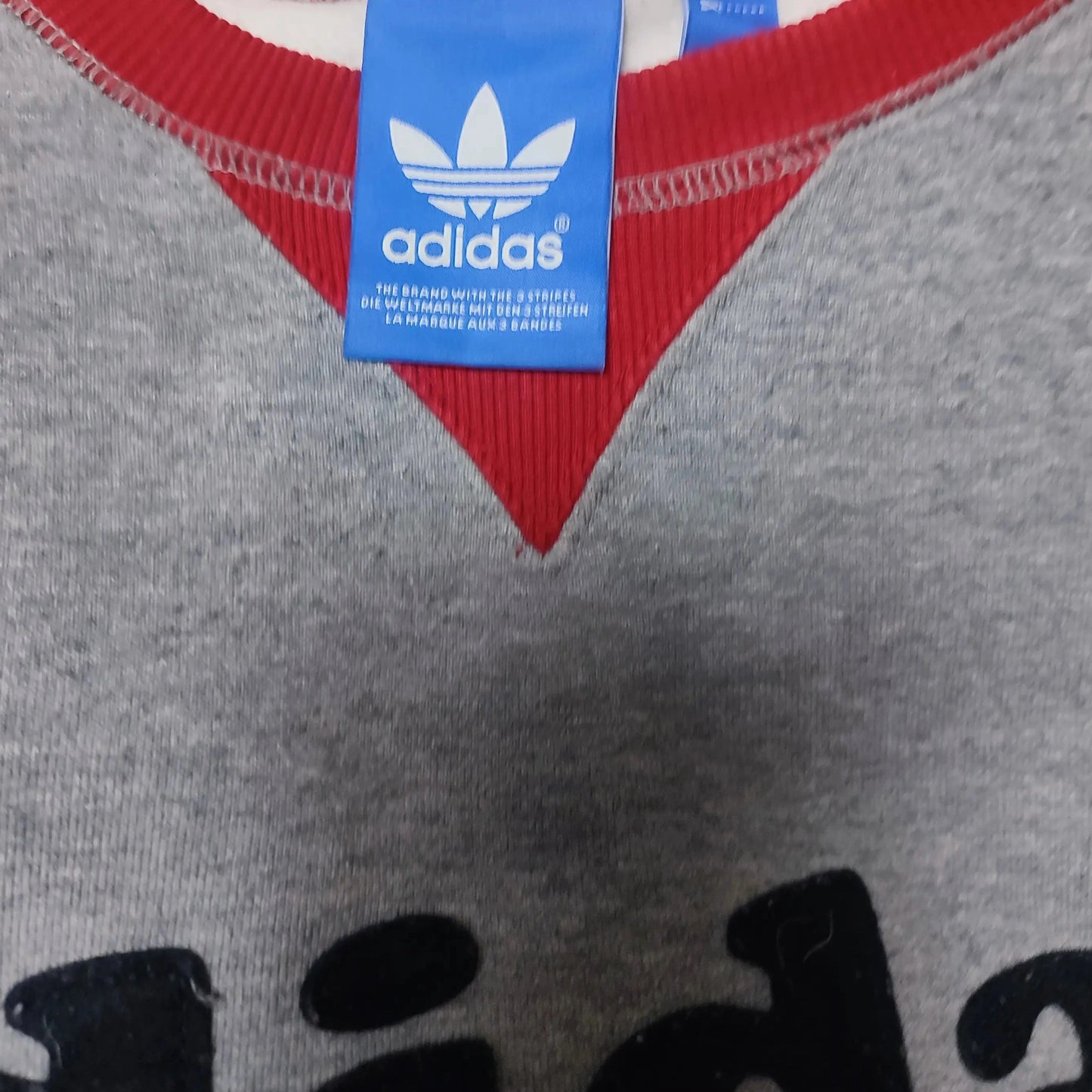 Adidas Originals Big Logo Sweatshirt XL