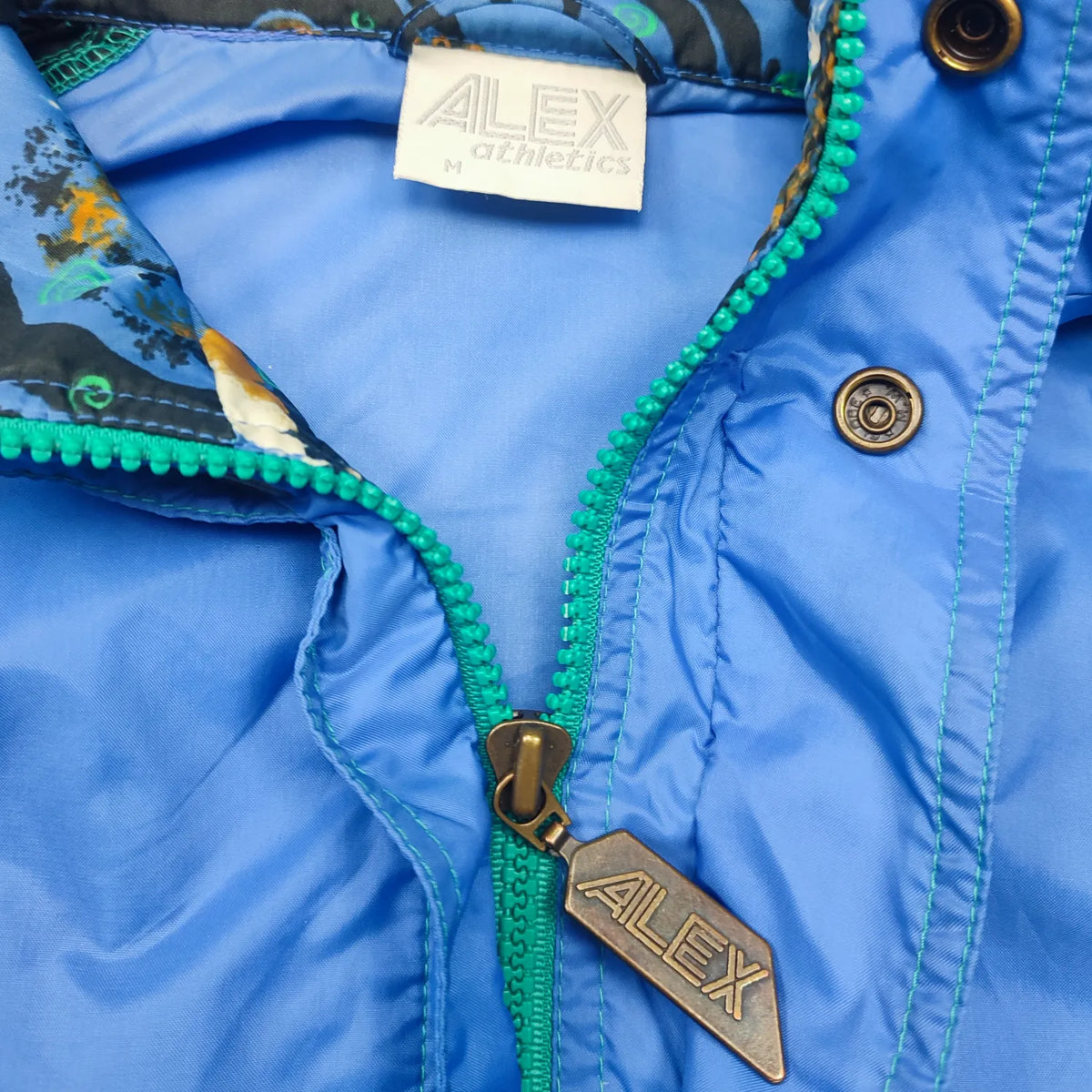 Vintage 90s Alex Athletics Coat Windbreaker XXL