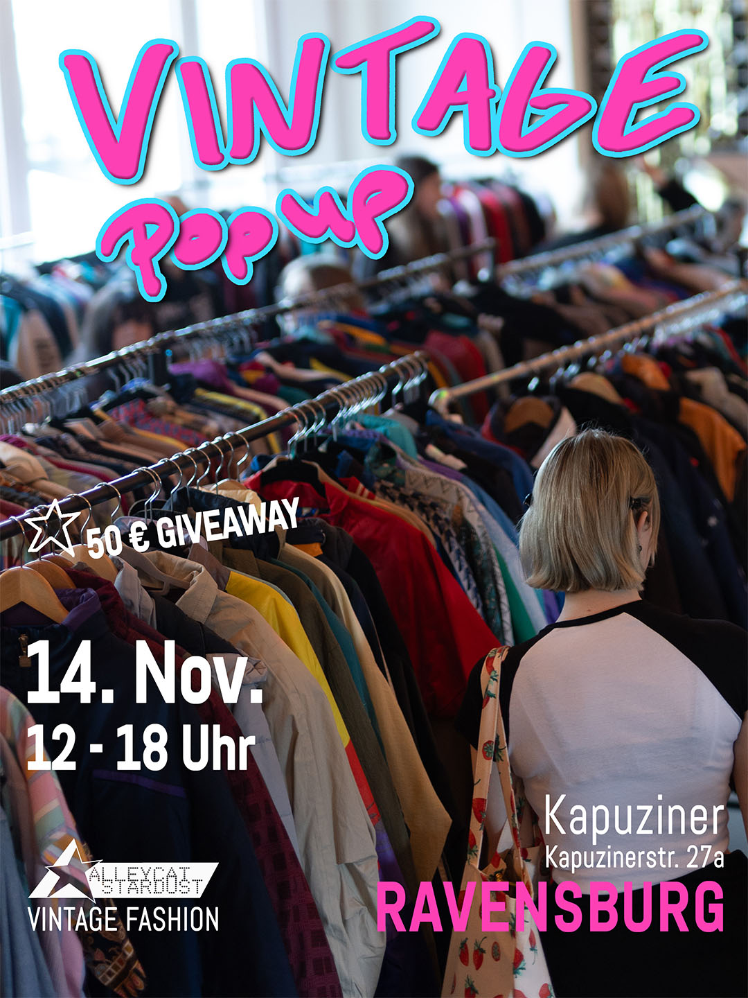 Pop Up Events