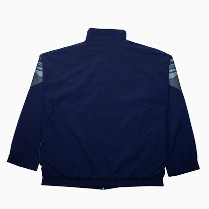 Vintage 90s Bernini Track Jacket XL – Rückansicht