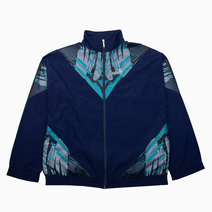 Vintage 90s Bernini Track Jacket XL – Detailansicht