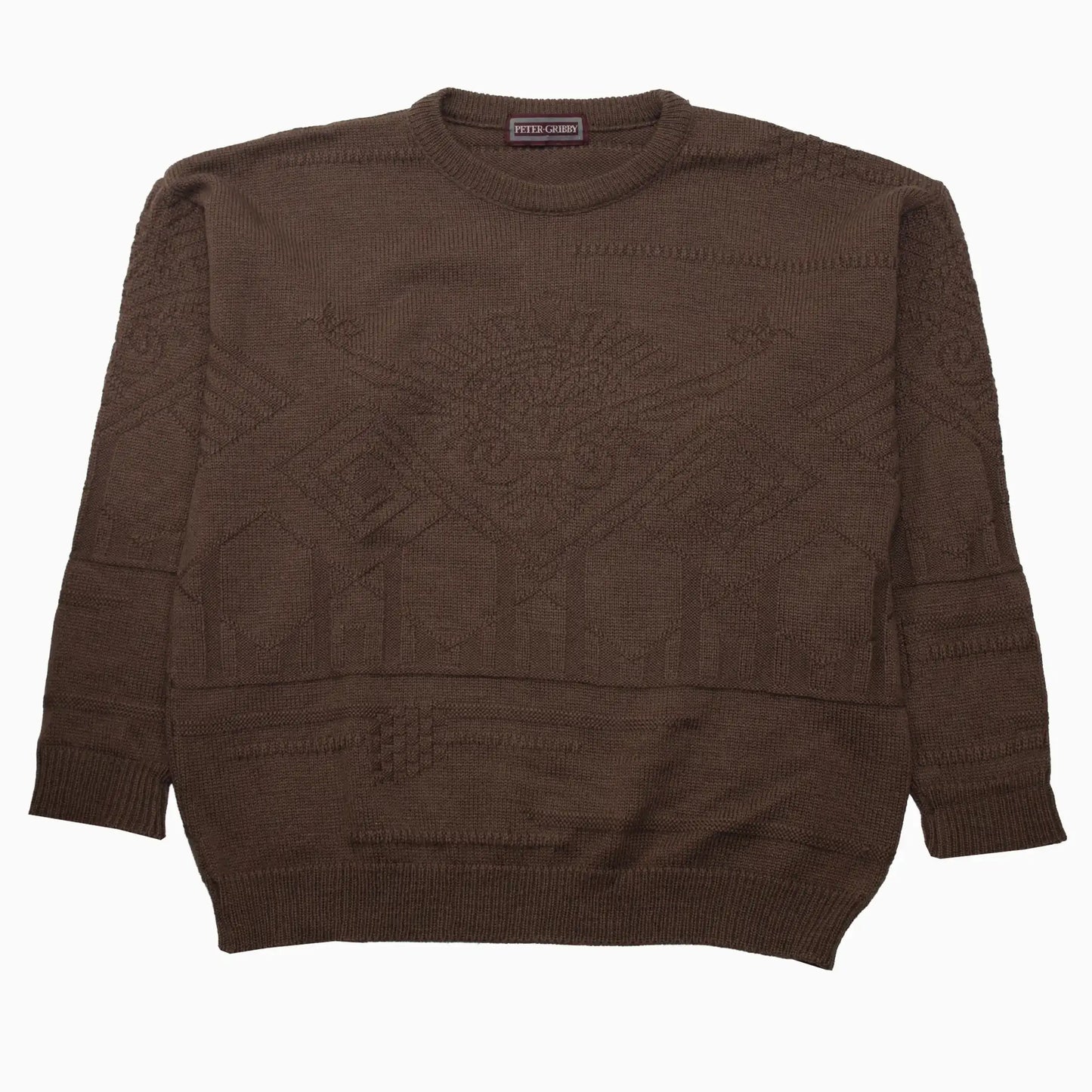 Vintage 90s Peter Gribby Knit Jumper L