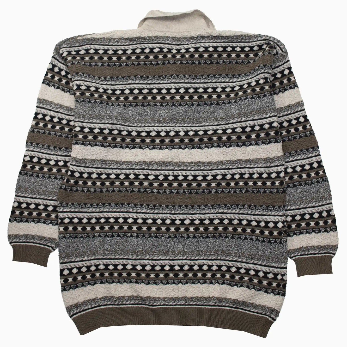 Vintage 90s Brison Knit Jumper L