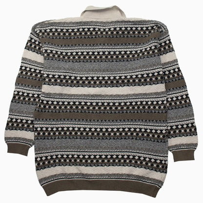 Vintage 90s Brison Knit Jumper L