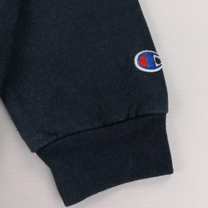 Vintage Champion Penn State Sweater in Marineblau mit Frontprint, empfohlene Größe XS