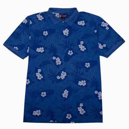 Vintage Chaps Hawaiian Polo T-Shirt XL – Vorderansicht