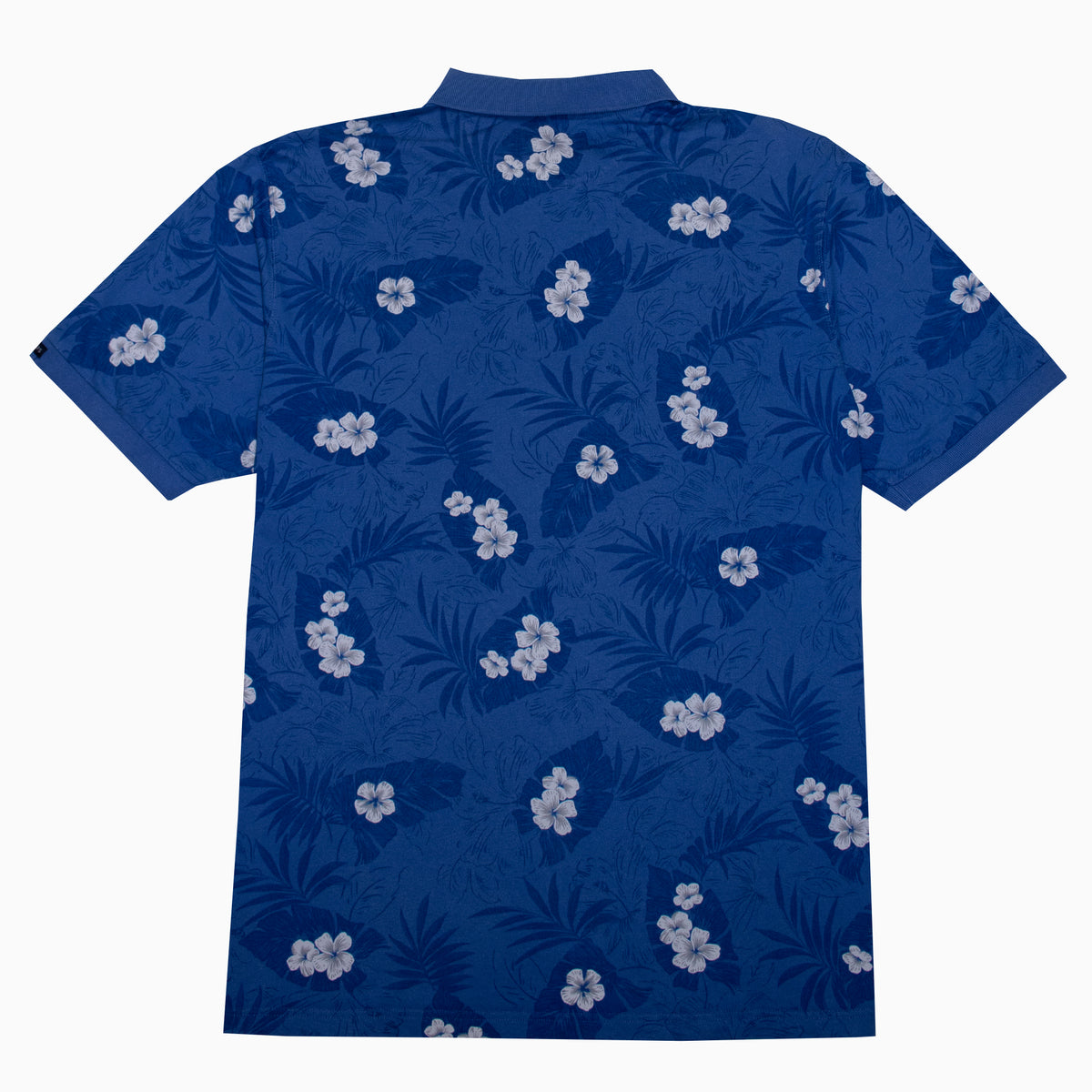 Vintage Chaps Hawaiian Polo T-Shirt XL – Rückansicht