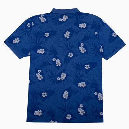 Vintage Chaps Hawaiian Polo T-Shirt XL – Rückansicht