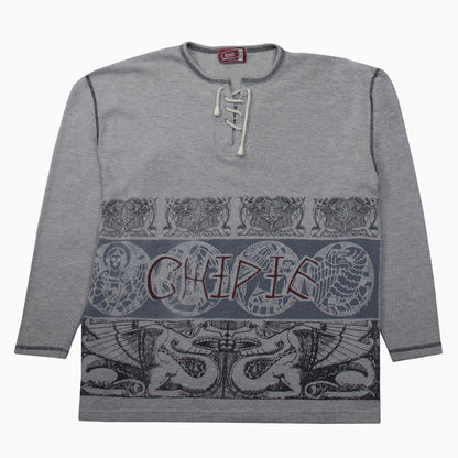 Vintage 90s Chipie Rope Graphic Sweatshirt M