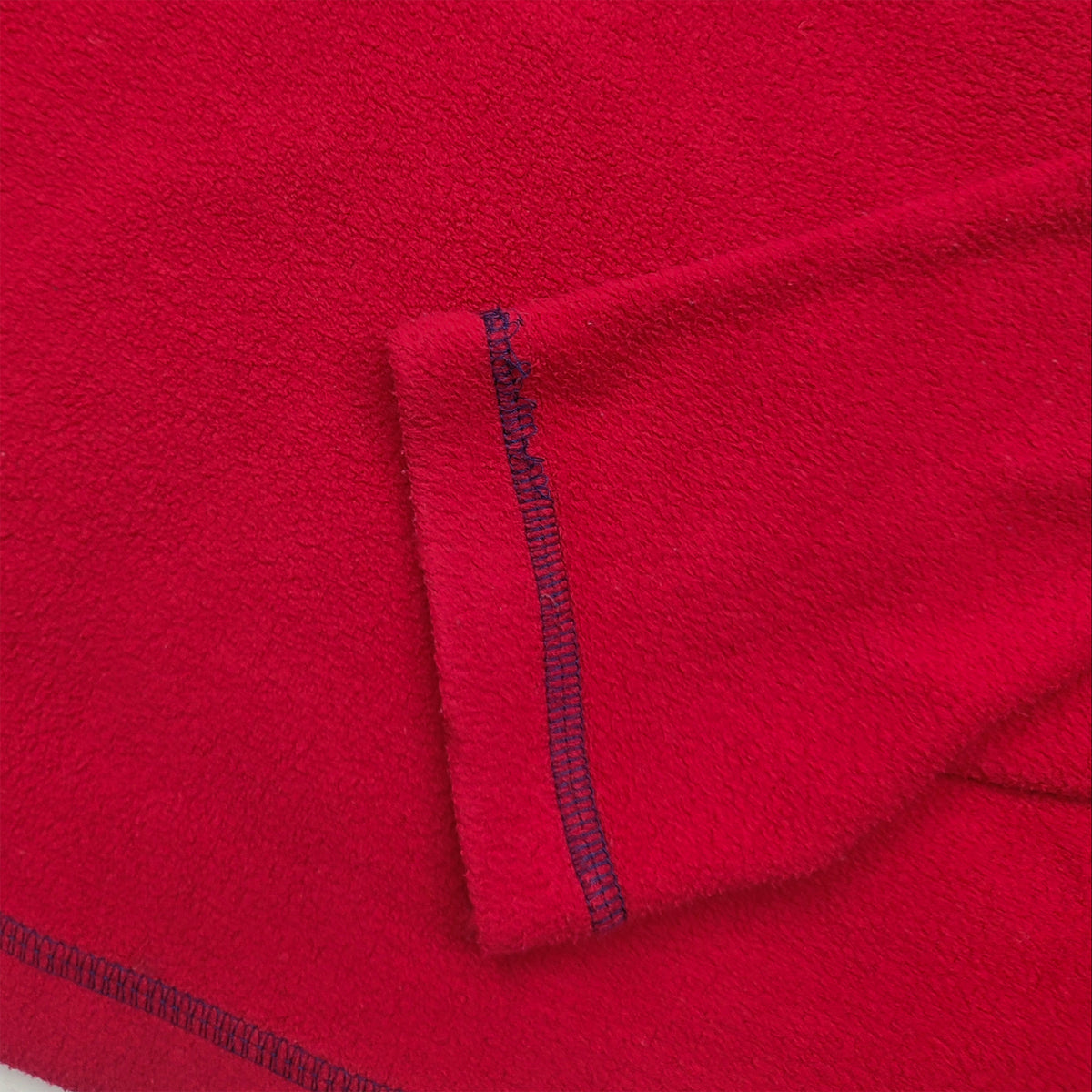 Vintage 90s Kappa Fleece Jacket M – Detailansicht