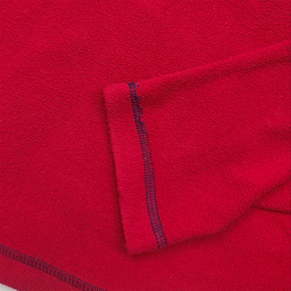 Vintage 90s Kappa Fleece Jacket M – Detailansicht