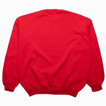 Vintage Diadora Tape Logo Sweater XXL – Rückansicht