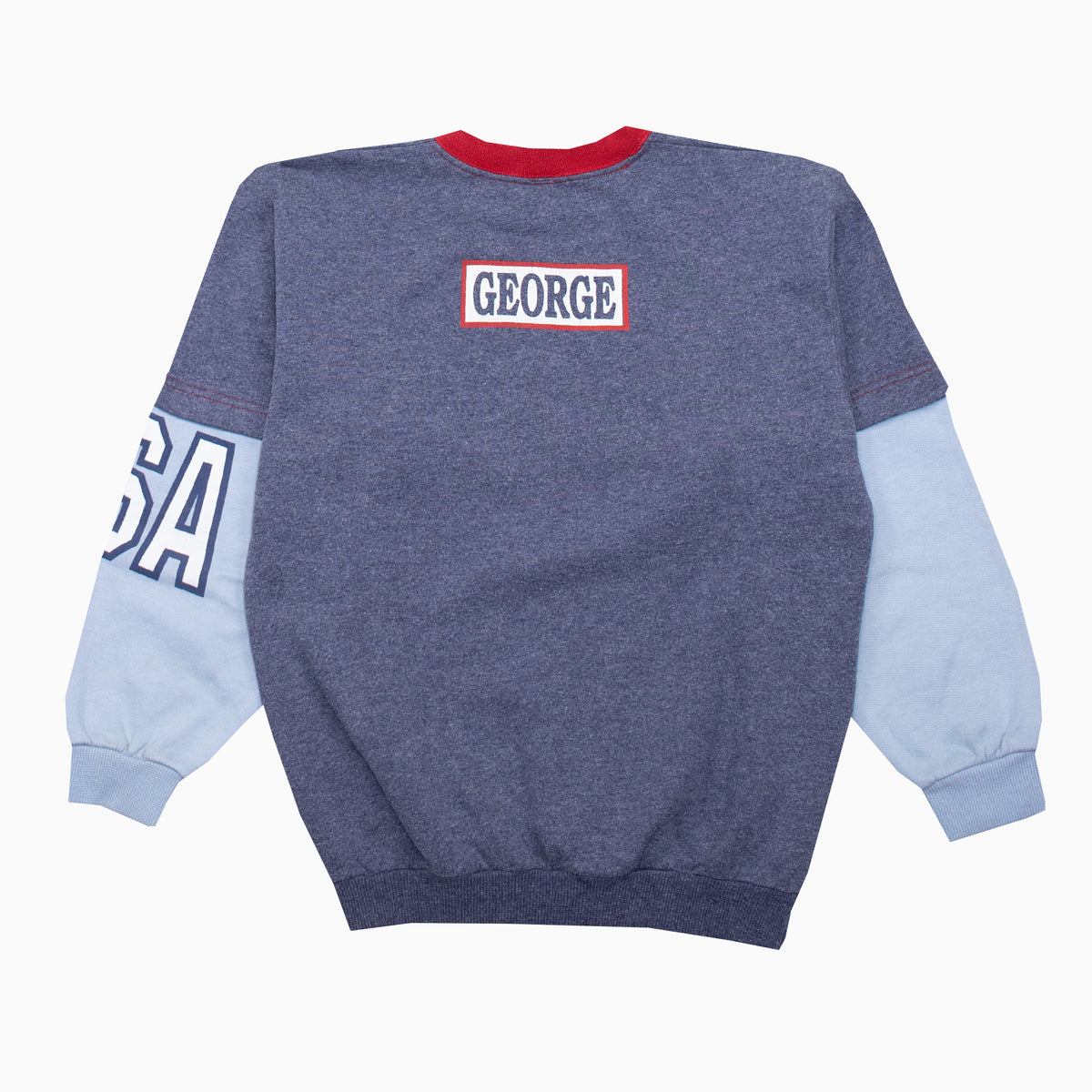 Vintage Disney ICE USA Graphic Sweater XS – Rückansicht