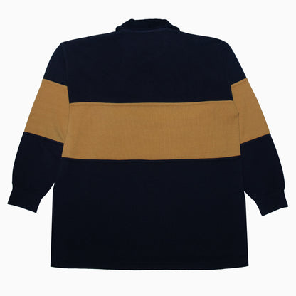 Vintage 90s Burton Evolution Flags Embroidered Sweater L – Rückansicht