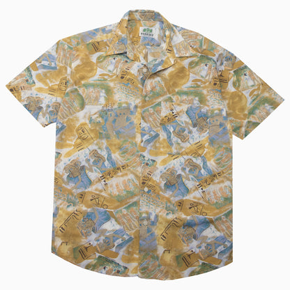 crazy pattern Hemd vintage clothing fashion 90s