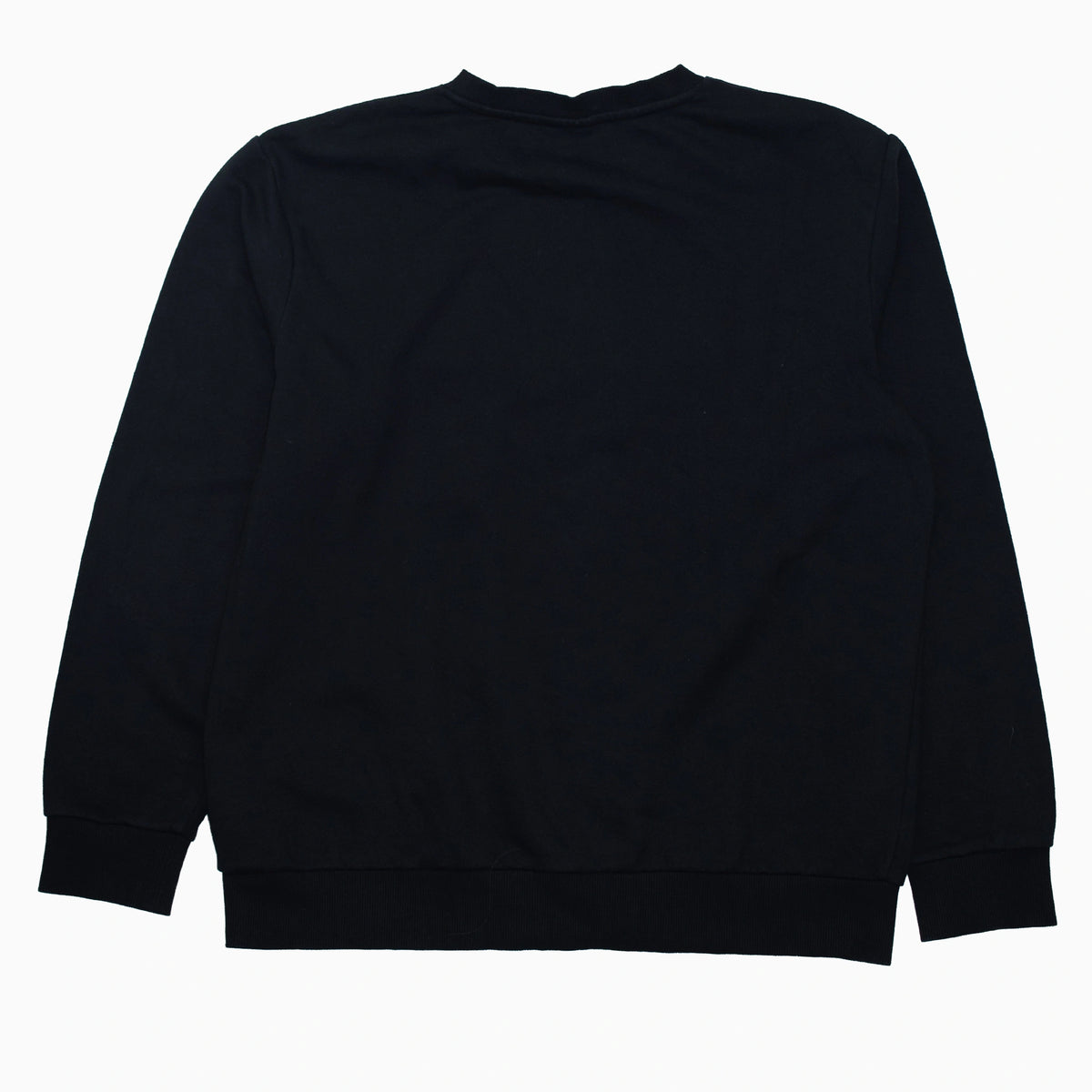 Schwarzes Fila Big Logo Sweatshirt in Größe XL – Rückansicht
